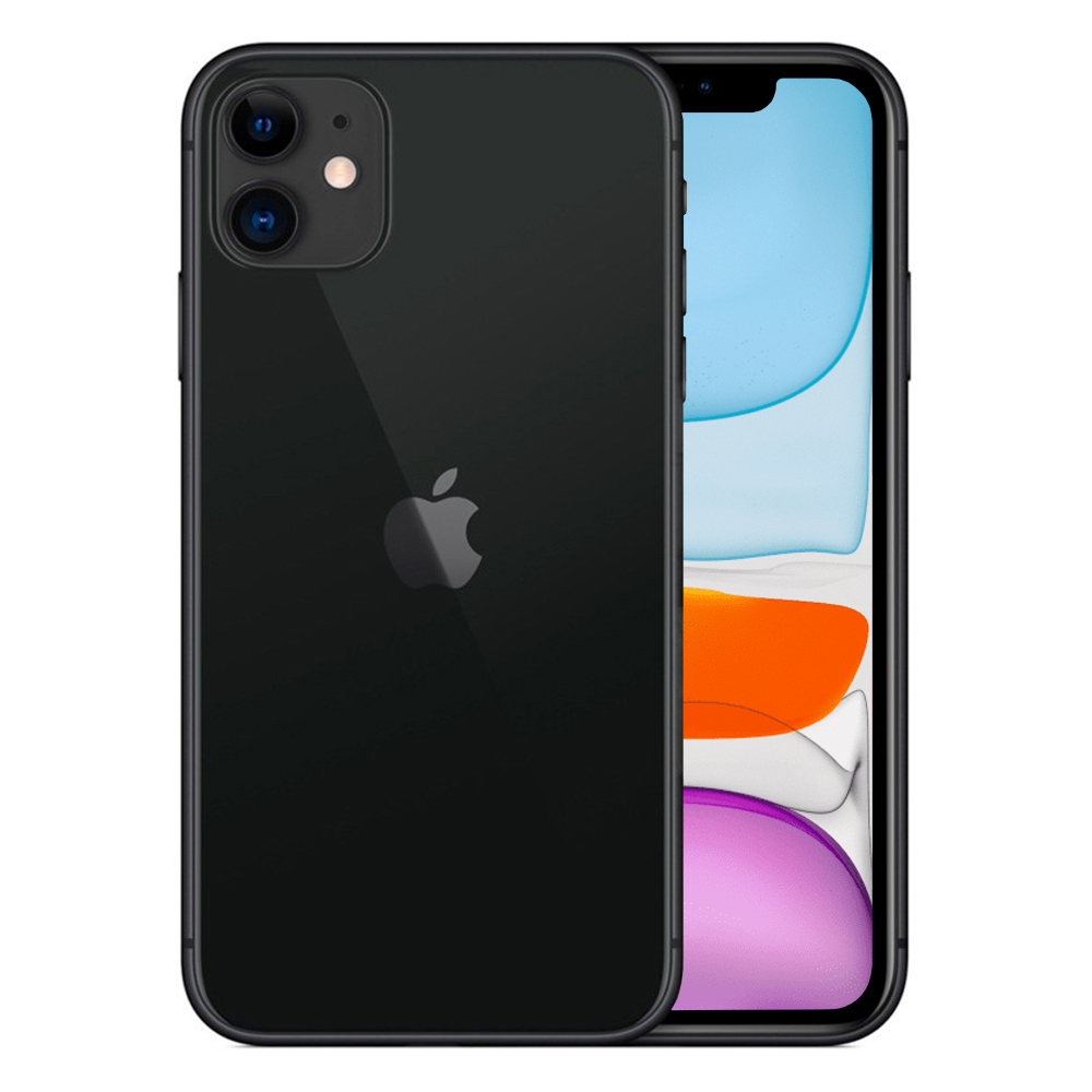 iPhone 11 Seminovo 64GB Preto Modelo A2221 Desbloqueado image number 3
